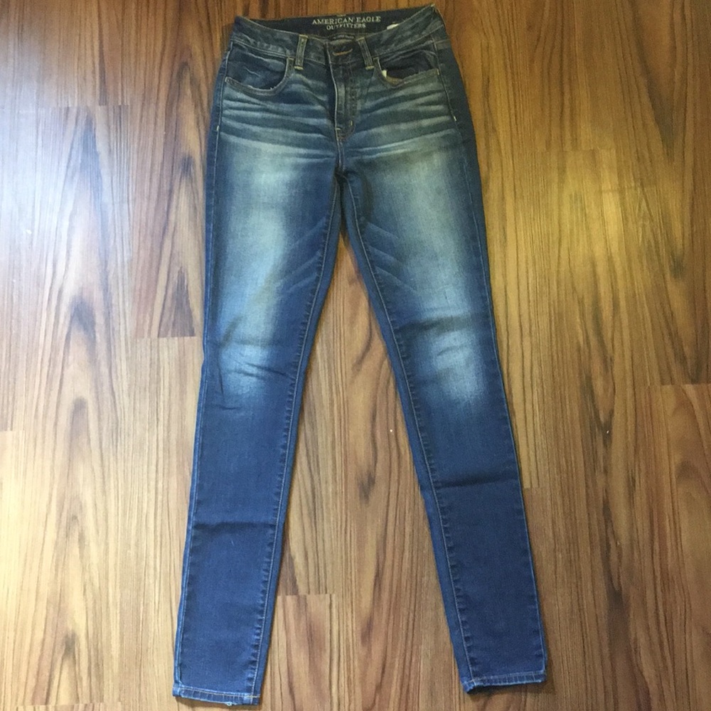 🚫SOLD🚫American Eagle Skinny Jeans - Picture 4 of 8